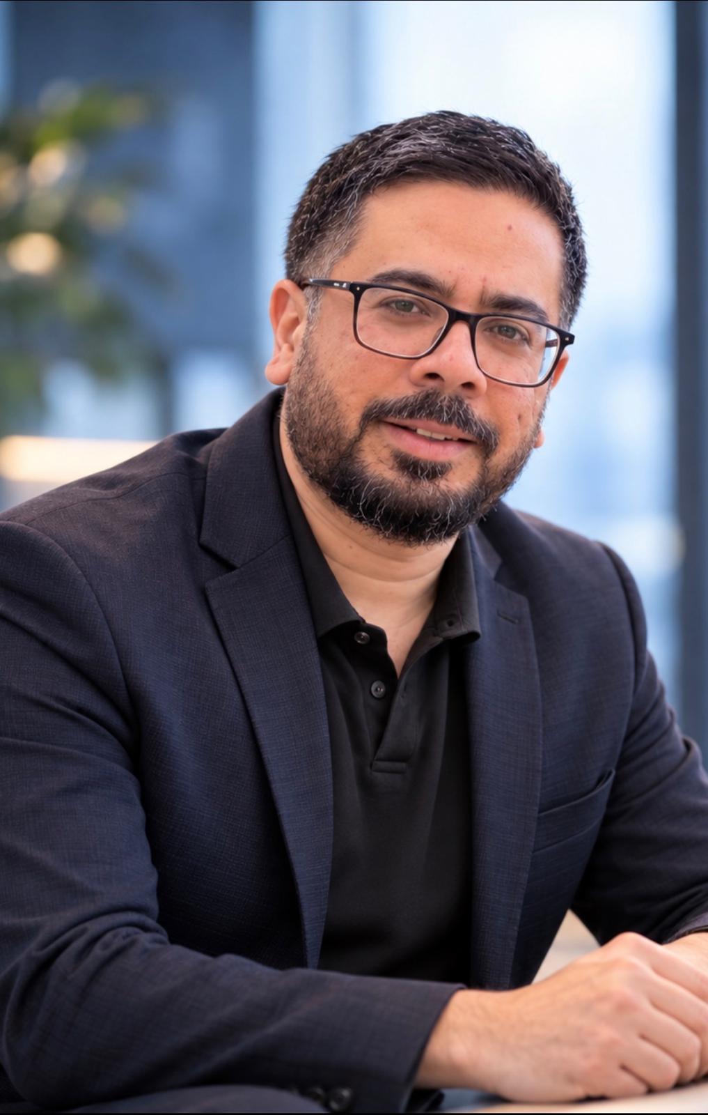 Asad Ali, founder of Axion Delta